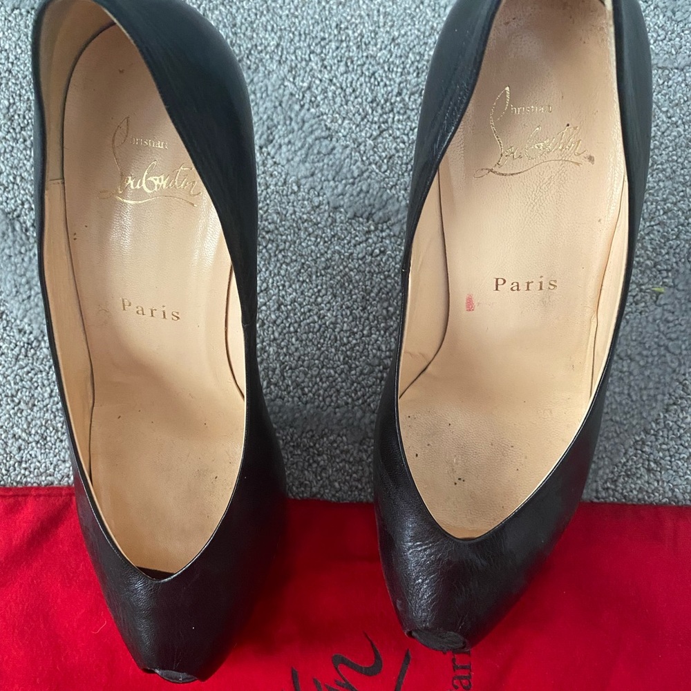 Christian Louboutin Shoes! Retired!